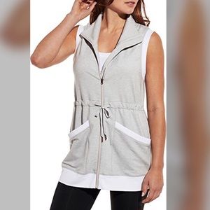 Calia by Carrie Underwood Bahia Tunic Vest (Med)